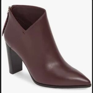 🔲PAIGE KENNA BURGUNDY BOOTIE🔲